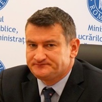 Laurentiu Alexandru Blaga, Presedinte  ANCPI