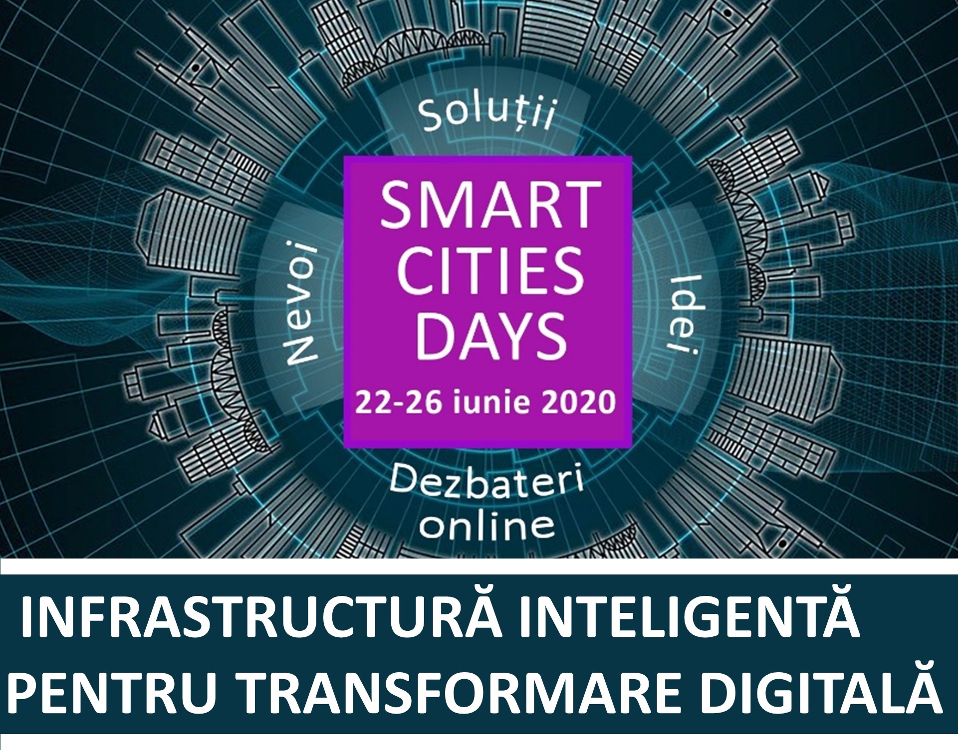 Smart Cities Days 2020: Infrastructură Inteligentă Pentru Transformare Digitală
