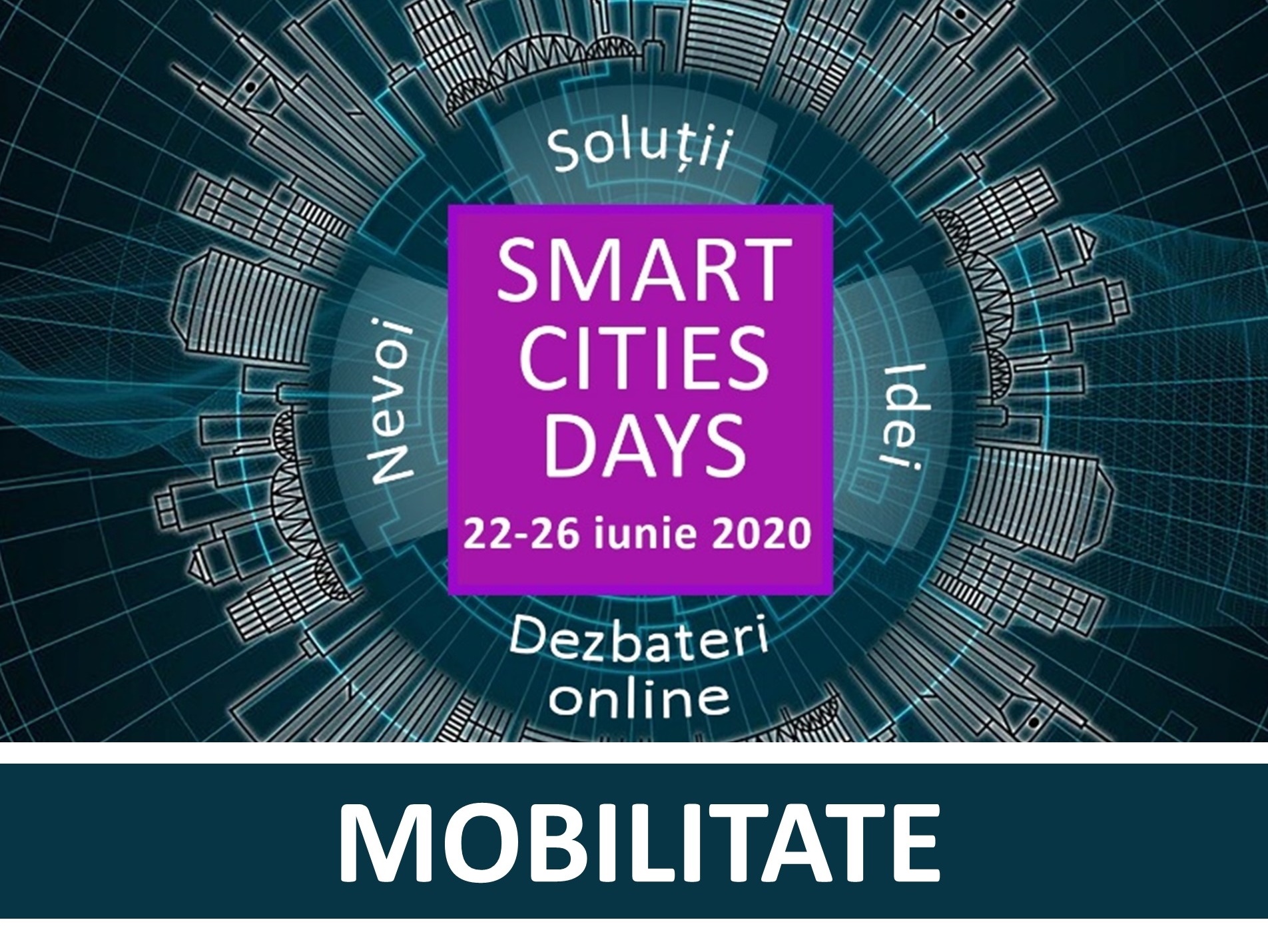 Smart Cities Days 2020: Mobilitate