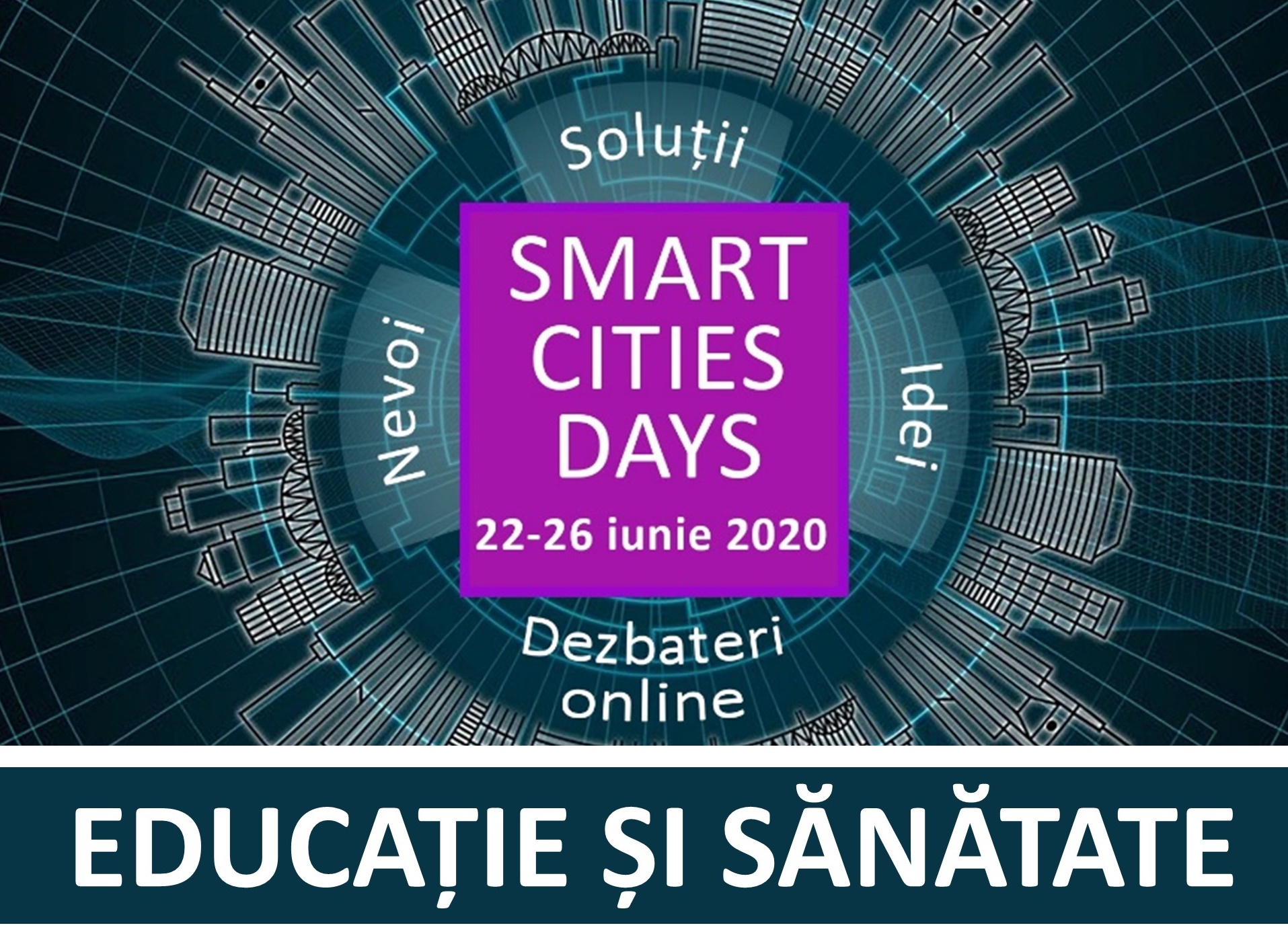 Smart Cities Days 2020: Educație și Sănătate